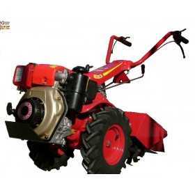 MAB MOTOCULTIVATOR 203 WITH KAMA DIESEL ENGINE 50 HP. 5 CV