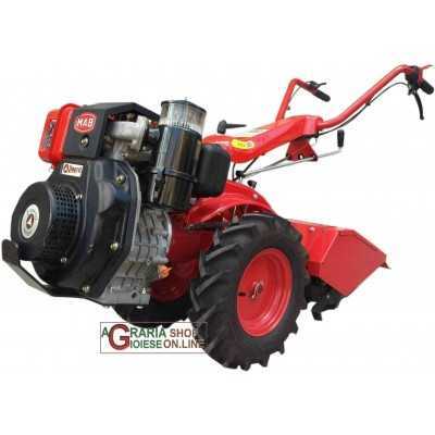 MAB MOTOCULTIVATOR 203 WITH YAMAKAA HP DIESEL ENGINE. 7 CV