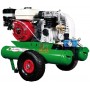 MAB MOTOCOMPRESSORE AD ARIA COMPRESSA hp. 5 litri 5+5 