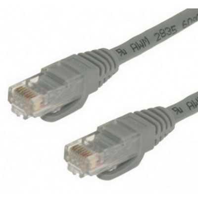 MACH POWER CAVO LAN UPT PLUG RJ45 GRIGIO MT. 10 