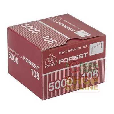 MAESTRI POINTED POINTS FOR STAPLER ART. 108 CONF. PZ. 5000