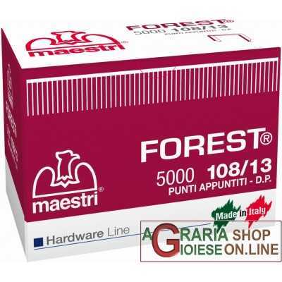 MAESTRI POINTED POINTS FOR STAPLER ART. 108/13 CONF. PZ. 5000