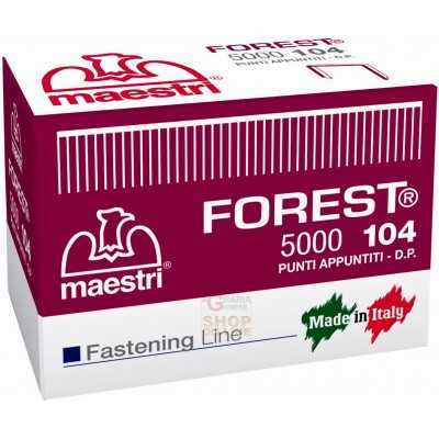 MASTER STAPLES FOR STAPLER ART. 104 PCS. 5000