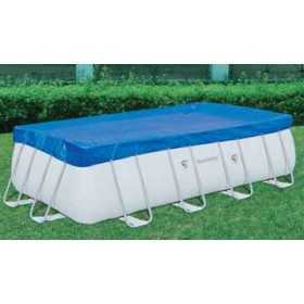 BESTWAY 58231 TOP COVER POOL COVER WITH FRAME DIAM. CM. 287X201