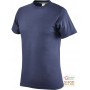 COTTON SHORT SLEEVE T-SHIRT GR 110 BLUE COLOR TG S XXL