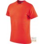 COTTON SHORT SLEEVE T-SHIRT GR 145 ORANGE SIZE S XXL