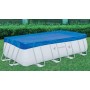 BESTWAY 58232 TOP COVER POOL COVER WITH FRAME DIAM. CM. 412X201
