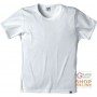 MAGLIETTA COTONE MEZZA MANICA GR 310 COLORE BIANCO TG M XXL 