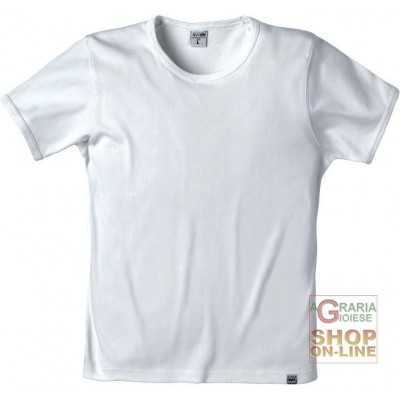 T-SHIRT COTTON SHORT SLEEVE GR 310 WHITE COLOR TG M XXL