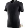 SOY FIBER SHORT SLEEVE T-SHIRT COLOR BLACK TG M XXL