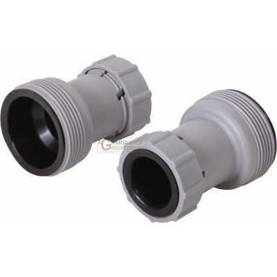 BESTWAY 58236 SET 2 ADATTATORE PER TUBO DAL 38 AL 32 MM 
