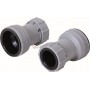 BESTWAY 58236 SET 2 ADATTATORE PER TUBO DAL 38 AL 32 MM 