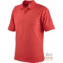 MAGLIETTA POLO 100% COTONE PETTINATO GR 190 CA COLORE ROSSO TG