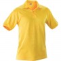 100% COTTON YELLOW POLO SHIRT TG. L