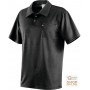 POLYESTER POLO SHIRT 3 BUTTONS SHORT SLEEVE 1 POCKET ON THE