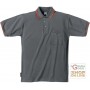 SHORT SLEEVE POLO SHIRT WITH POCKET 100% COMBED COTTON GR 190