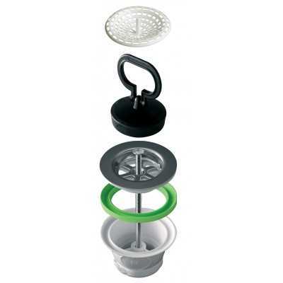 MAGNUM PILETTA PER LAVELLO INOX 1 - 1/2 DIAMETRO 70 