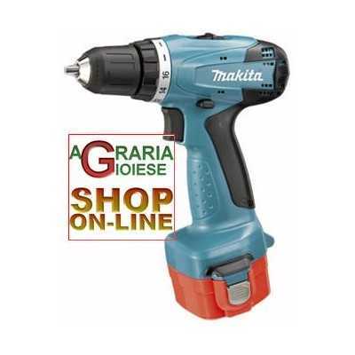 MAKITA 6270DWPET BATTERY DRILL 12V-1,3AH WITH 2 BATTERIES