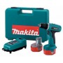MAKITA 6280DWAE TRAPANO BATTERIA 14,4 C/2 BATTERIE 