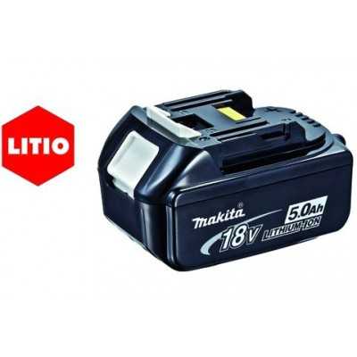 MAKITA BATTERIA 18V-5AH LITIO-ION 197280-8 