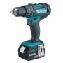 MAKITA DHP482RF3J DRILL SCREWDRIVER WITH PERCUSSION 3 BATTERIES
