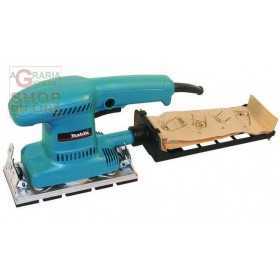MAKITA LEVIGATRICE ORBITALE BO3711 MM. 93 X 185 WATT. 180 