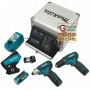 MAKITA PROFESSIONAL SUPERKIT MOD. LCT303X1 COMPOSED BY DF330DW