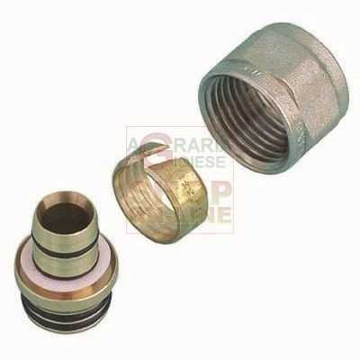 ADATTATORE PER TUBO MULTISTRATO 18X2,0-3/4 