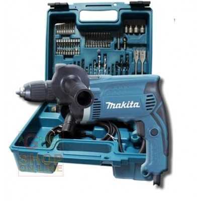 MAKITA ELECTRIC IMPACT DRILL WITH CASE KIT Mod. HP1631DX100