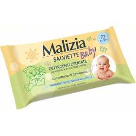 MALIZIA BABY DELICATE CLEANSING WIPES 72 PIECES