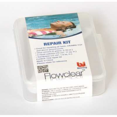 BESTWAY 58275 REPAIR KIT FOR POOLS MASTIC 5 GR AND 4 PATCHES