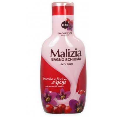 MALIZIA BATH FOAM GOJI BERRIES AND FLOWERS ml. 1000