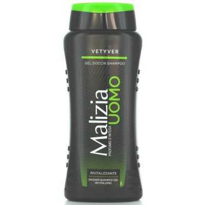 MALIZIA DOCCIASCHIUMA SHAMPOO VETIVER ml. 250 