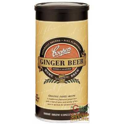 MALTO PER BIRRA COOPERS GINGER BEER 