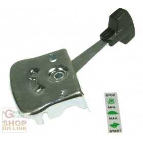 STANDARD GALVANIZED ACCELERATOR HANDLE FOR LAWN MOWERS