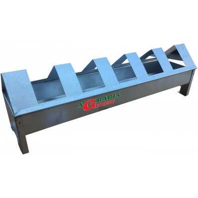 FEEDER WITH BARS FOR ANTI-WASTE CHICKENS CM. 50