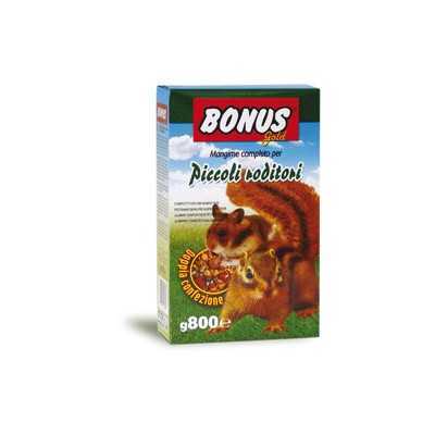 MANGIME CRICETI E SCOIATTOLI SD30 GOLD GR. 800 