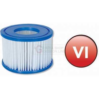 BESTWAY 58323 CARTRIDGE VI REPLACEMENT FILTER FOR LAY-Z-SPA