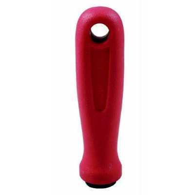 RED PLASTIC RASPE LIMA HANDLE MEDIUM