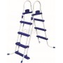 BESTWAY 58330 SAFETY LADDER FOR POOLS ROBUST HEIGHT CM. 107