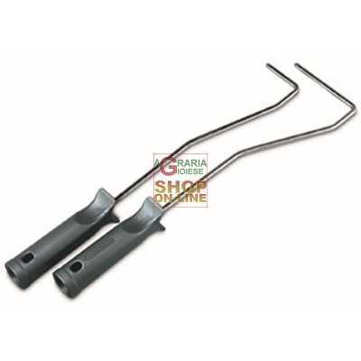 HANDLE FOR WILD ROLL 149 BEVELLED STEM LONG CM. 10/15