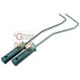 HANDLE FOR ROLLINGHIALE 149 BEVELLED STEM LONG CM. 5