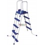 BESTWAY 58331 SAFETY LADDER FOR STURDY POOLS HEIGHT CM.122