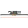HANDLE FOR SCOPE IRON PAINTED F. UNIVERSAL CM.130 BLACK