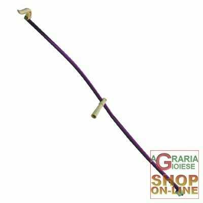 PERTICA HANDLE FOR SICKLES WITH UPPER RING CM. 150