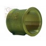 FEMALE SLEEVE IN YELLOW BRASS ART.270 GR.1 / 2