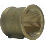 MANICOTTO FEMMINA IN OTTONE GIALLO ART.270 GR.3/4 