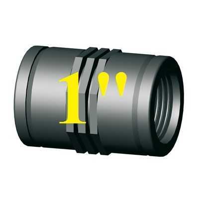 THREADED SLEEVE 1 inch