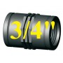 3/4 inch THREADED SLEEVE