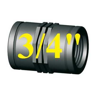 3/4 inch THREADED SLEEVE